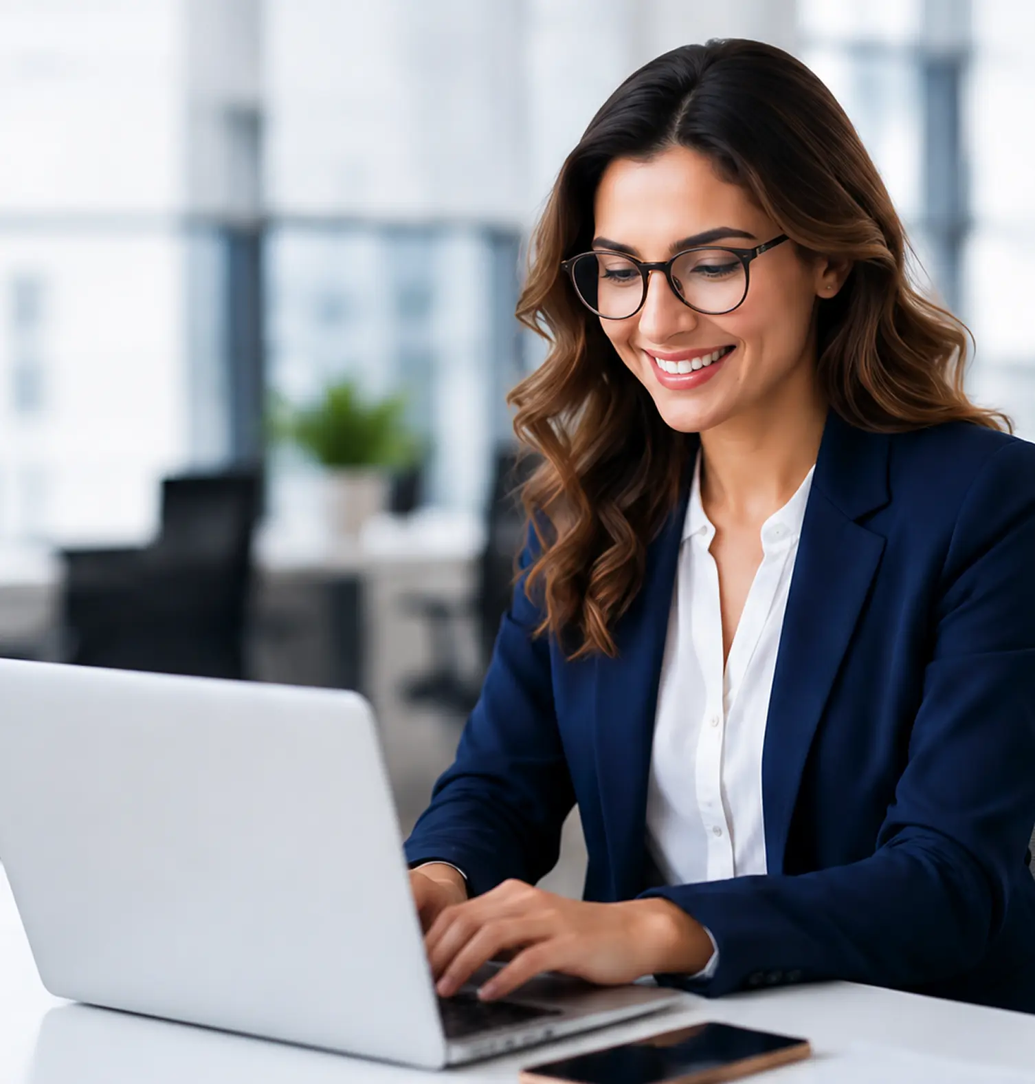 Financial advisor reviewing a client's investment portfolio